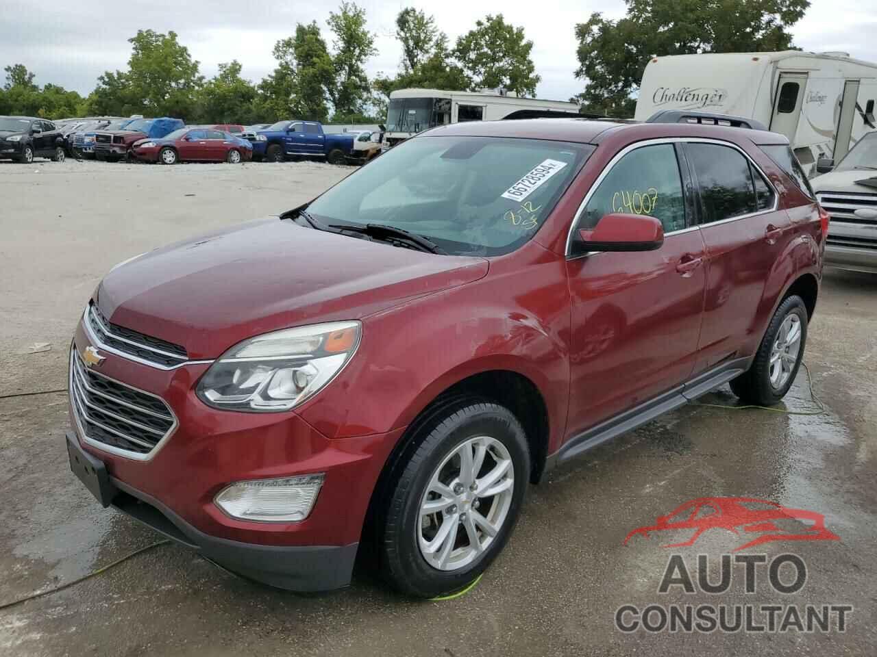 CHEVROLET EQUINOX 2017 - 2GNALCEK8H1556099