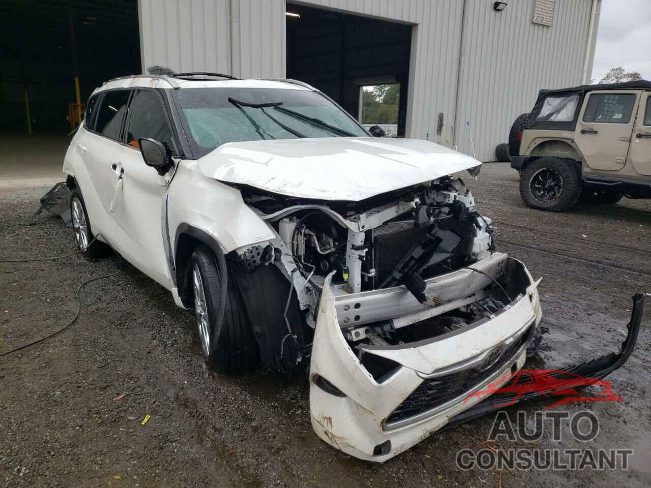 TOYOTA HIGHLANDER 2020 - 5TDYZRAH2LS016056