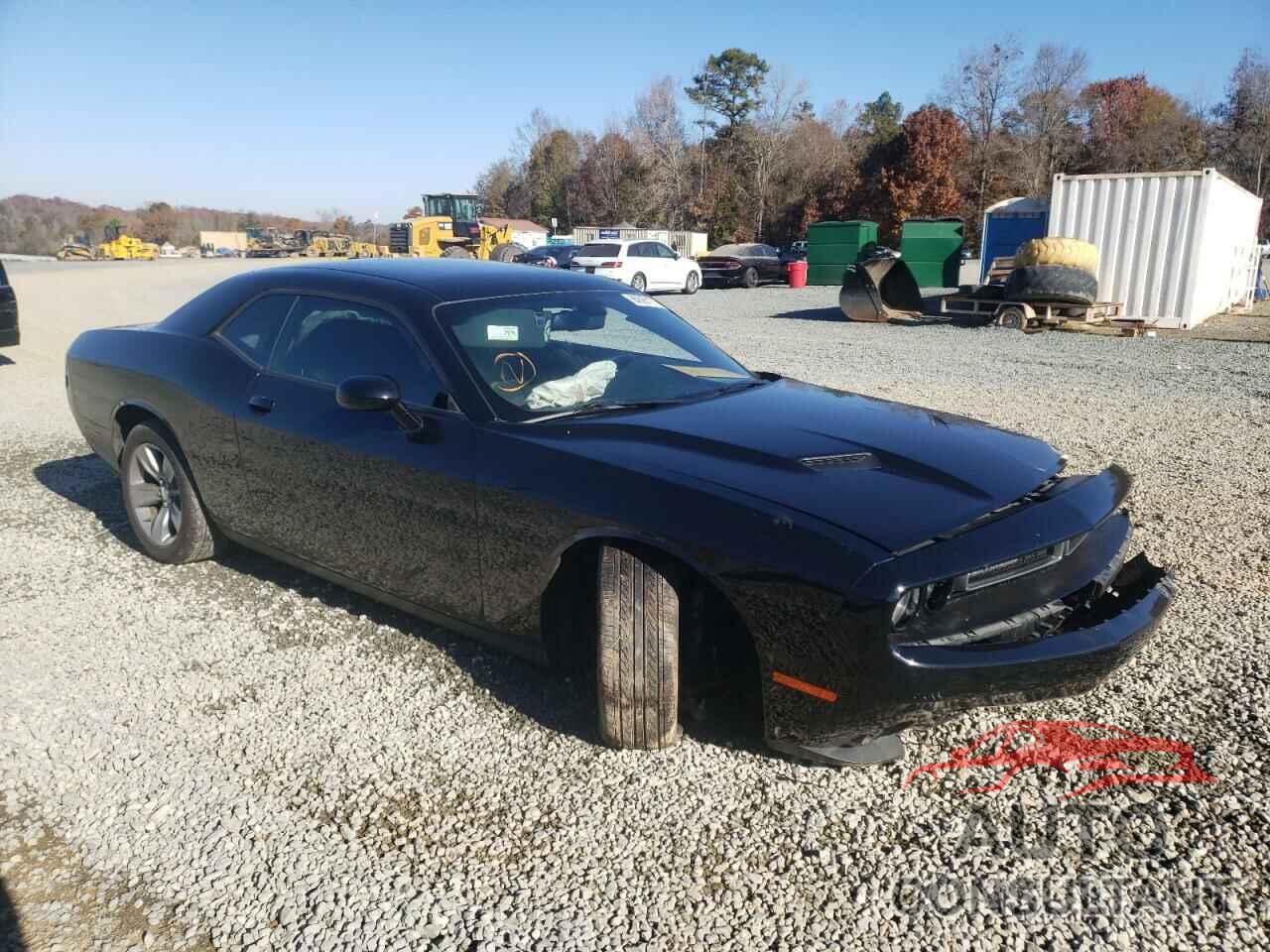 DODGE CHALLENGER 2016 - 2C3CDZAG0GH336646