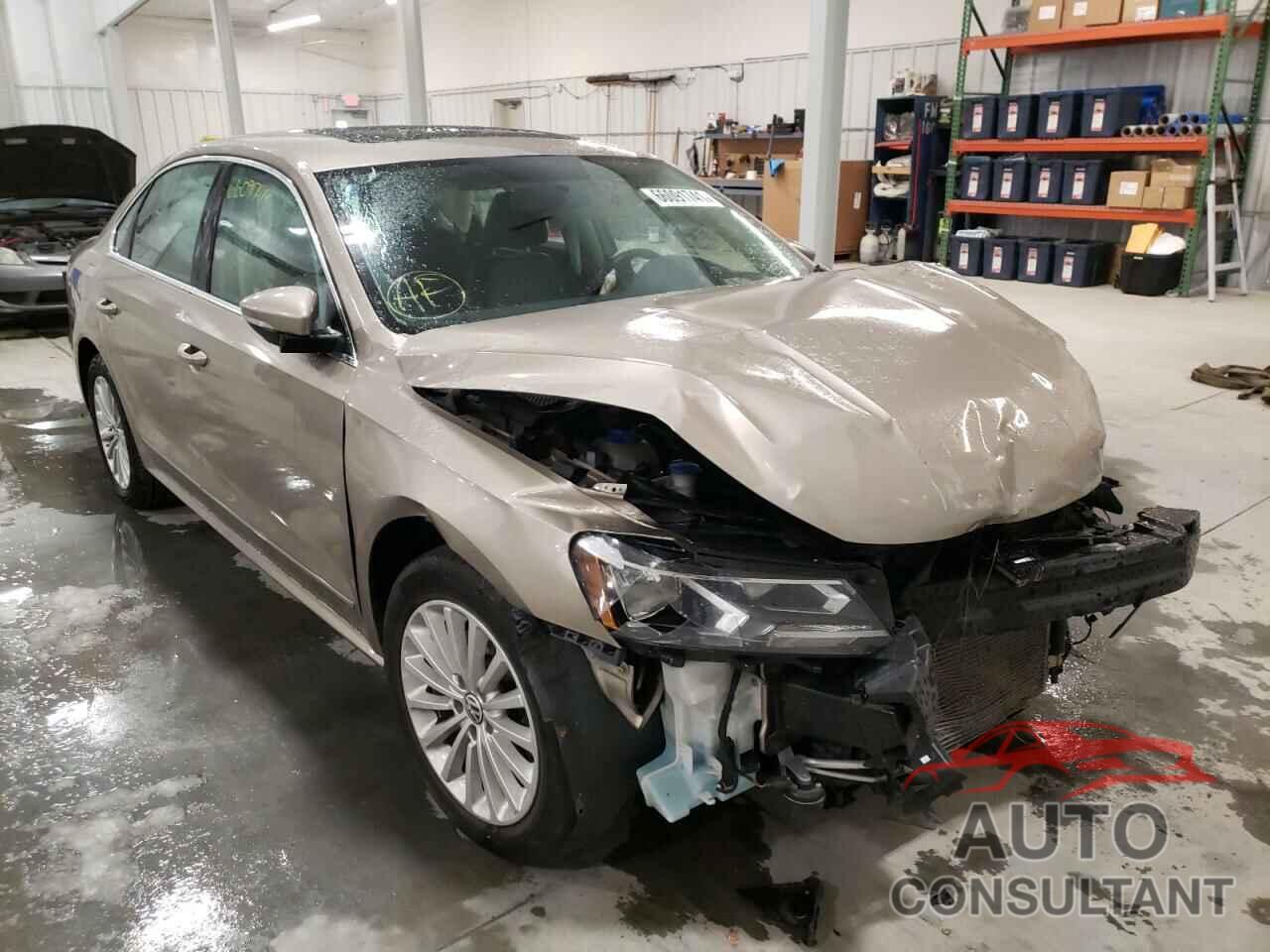 VOLKSWAGEN PASSAT 2016 - 1VWBT7A37GC014534