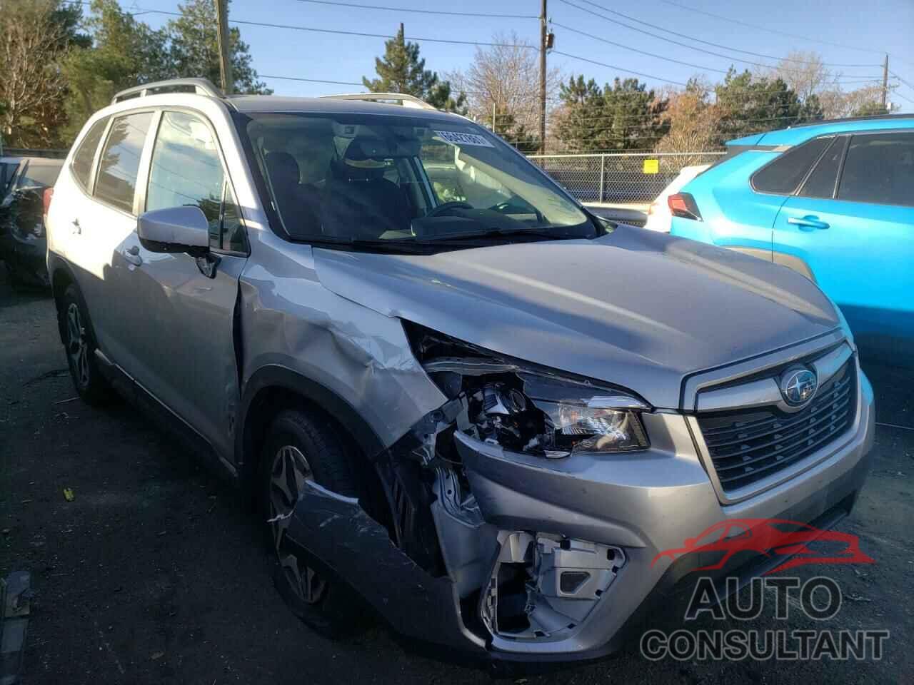 SUBARU FORESTER 2019 - JF2SKAGC6KH415371