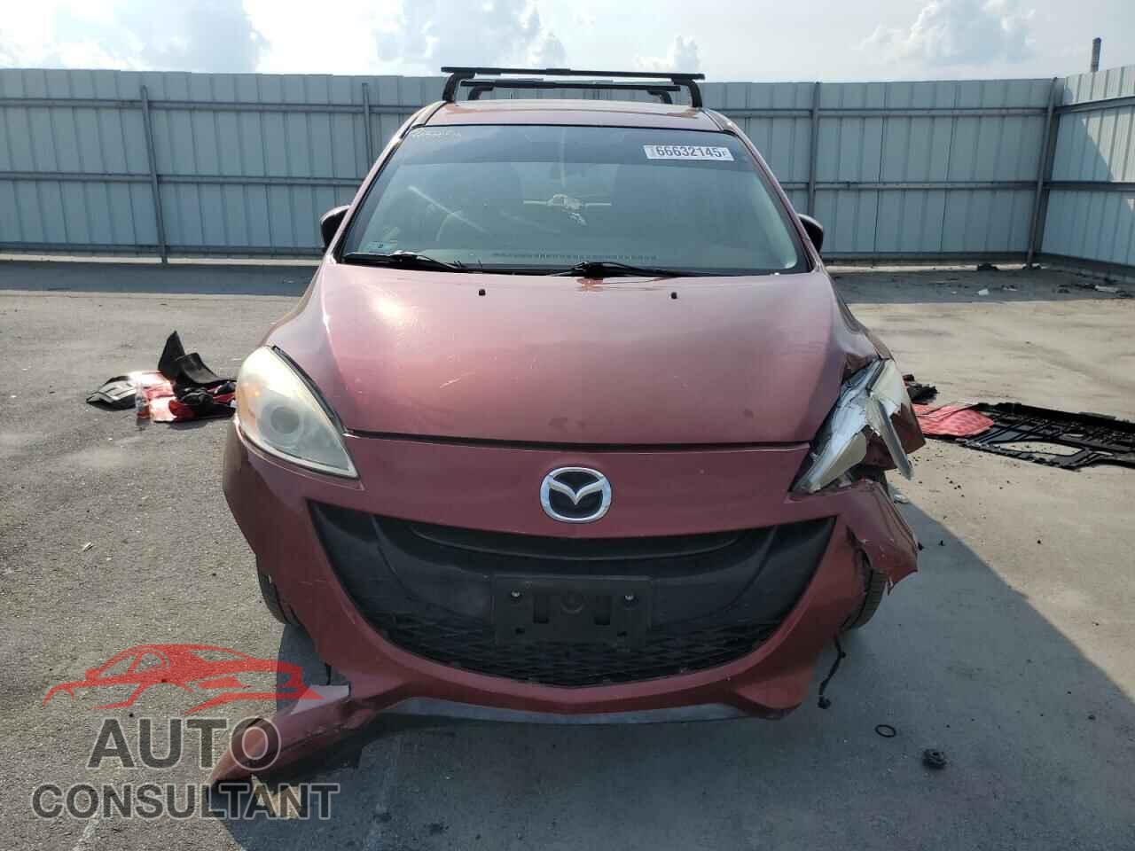 MAZDA 5 2012 - JM1CW2BL8C0142731