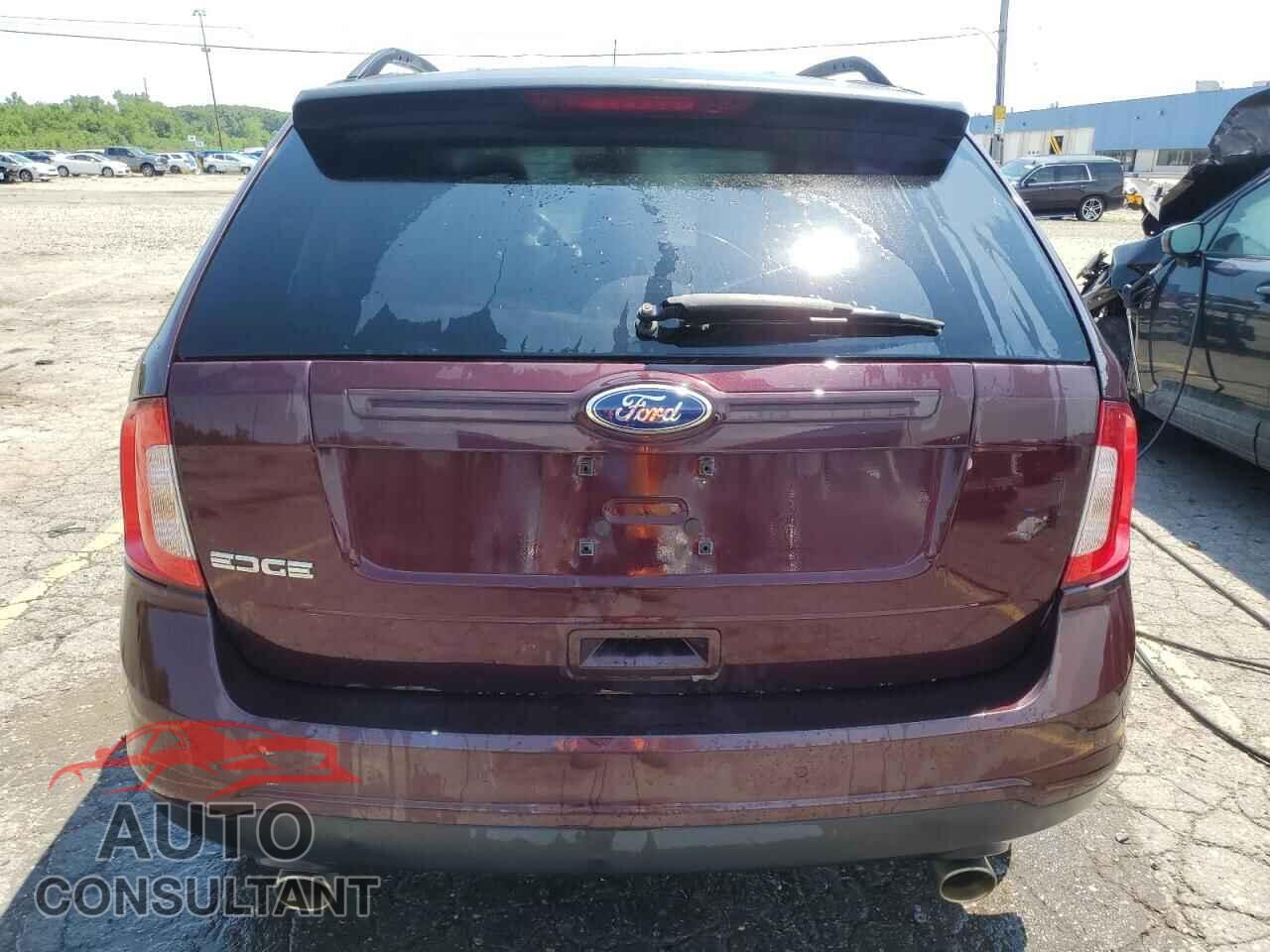 FORD EDGE 2011 - 2FMDK3GC3BBA33780