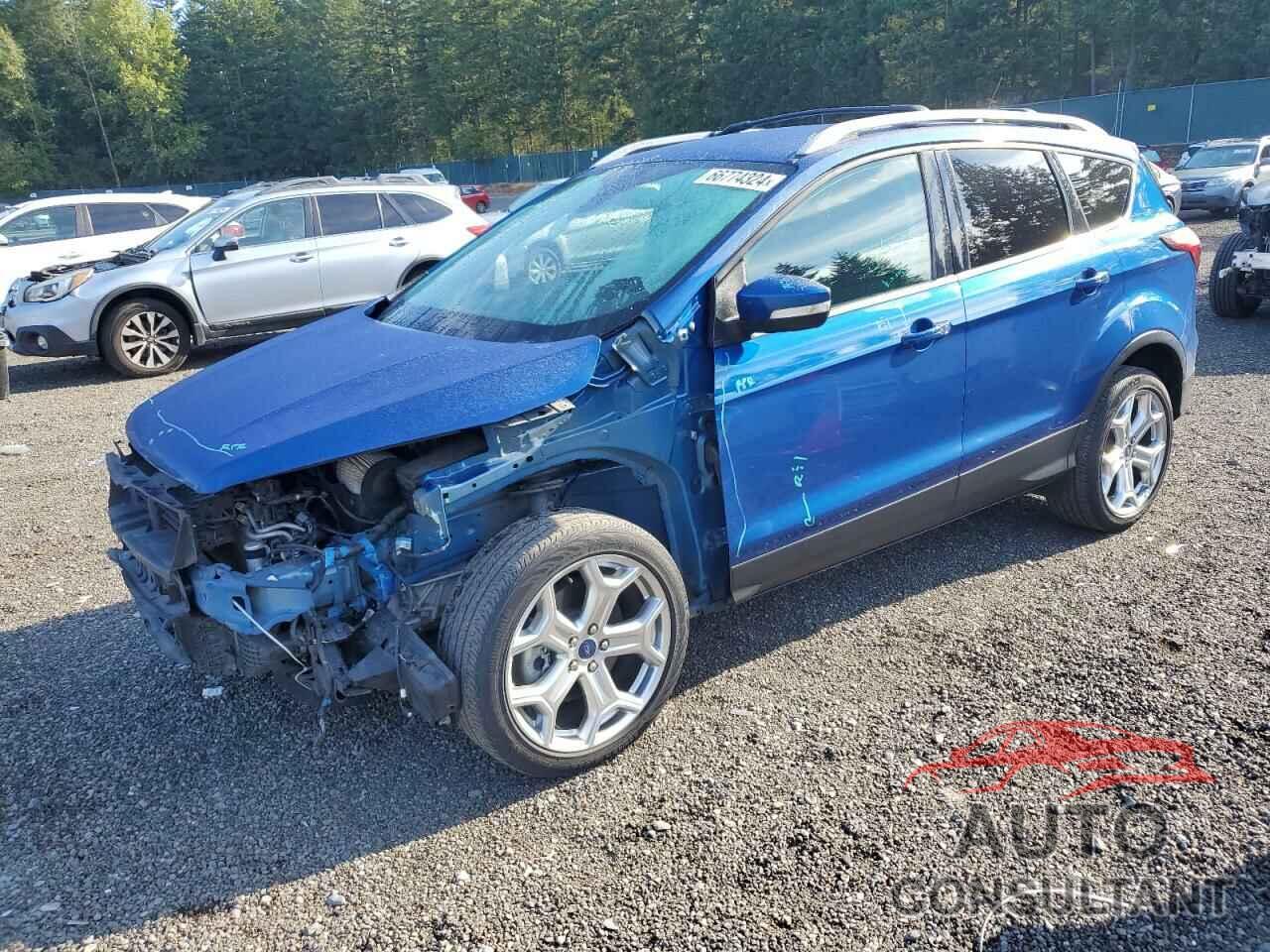 FORD ESCAPE 2019 - 1FMCU9J92KUA80721