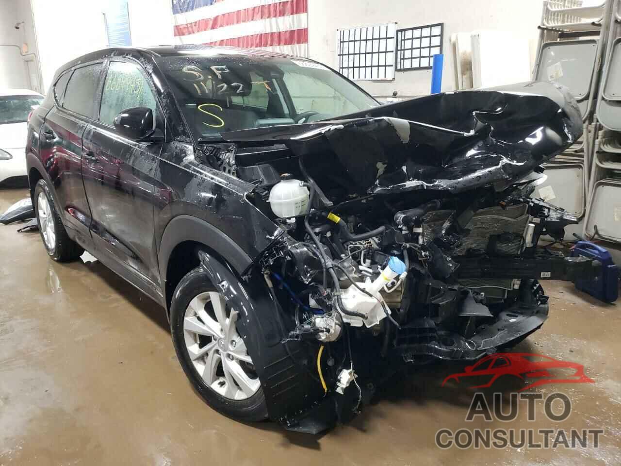 HYUNDAI TUCSON 2020 - KM8J23A49LU140932