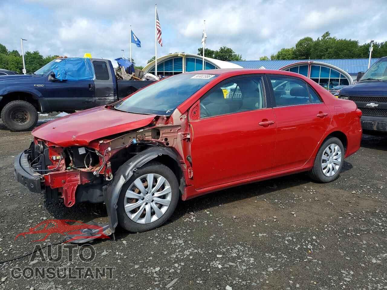 TOYOTA COROLLA 2013 - 2T1BU4EE3DC948221