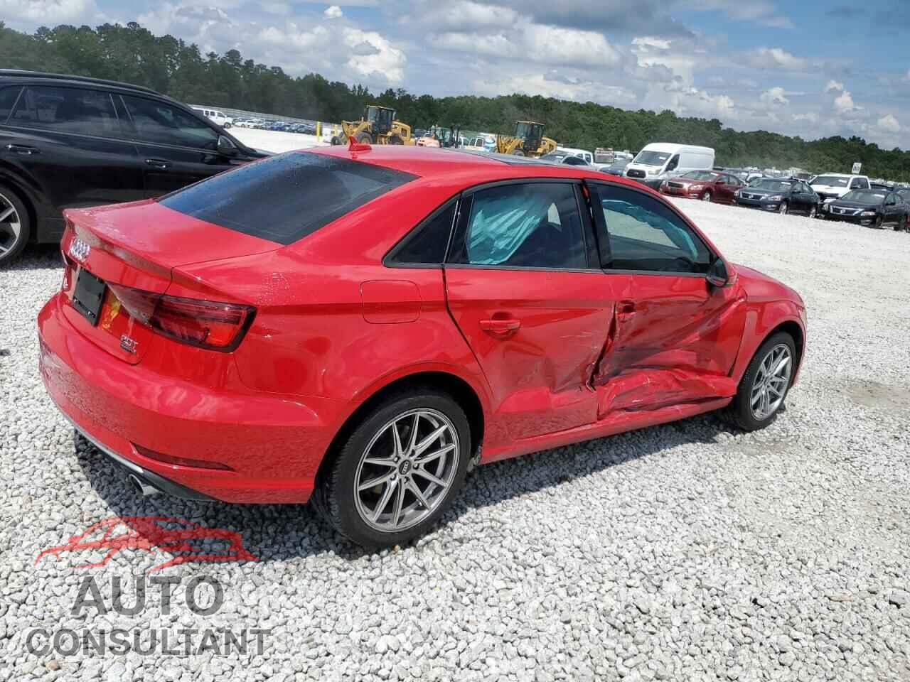 AUDI A3 2017 - WAUB8GFF0H1015543
