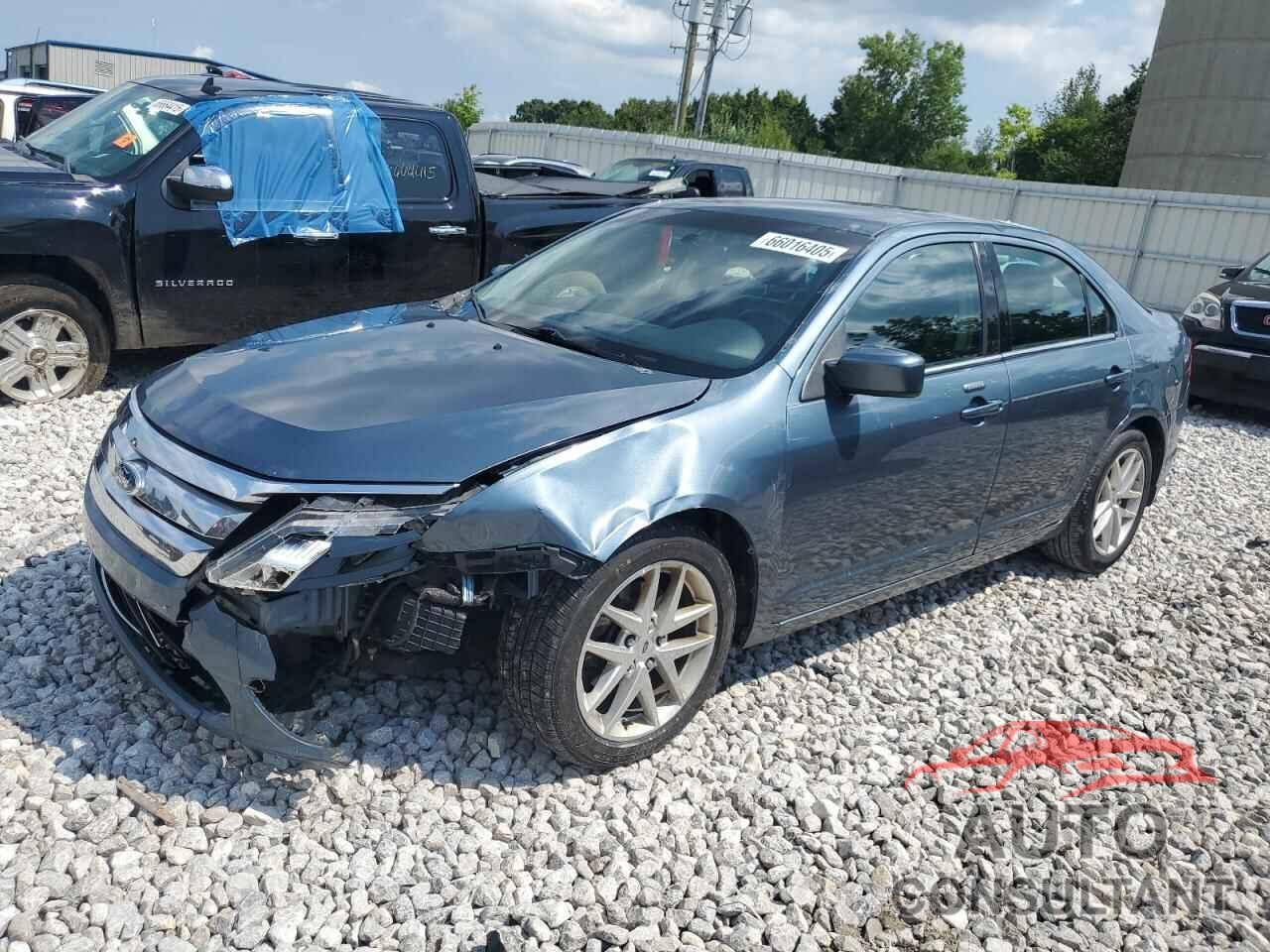 FORD FUSION 2011 - 3FAHP0JA3BR237533