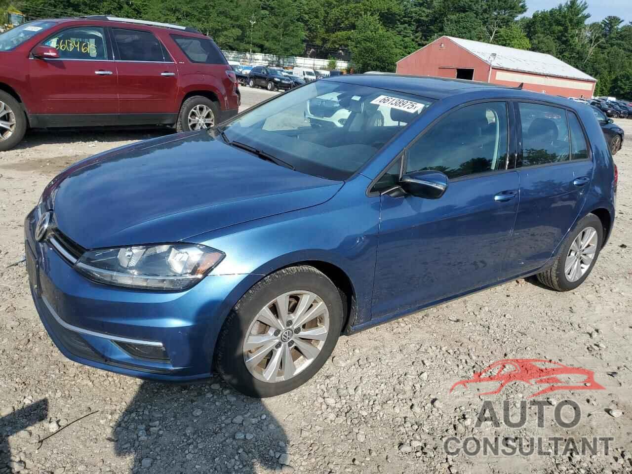 VOLKSWAGEN GOLF 2018 - 3VWG17AU5JM263148