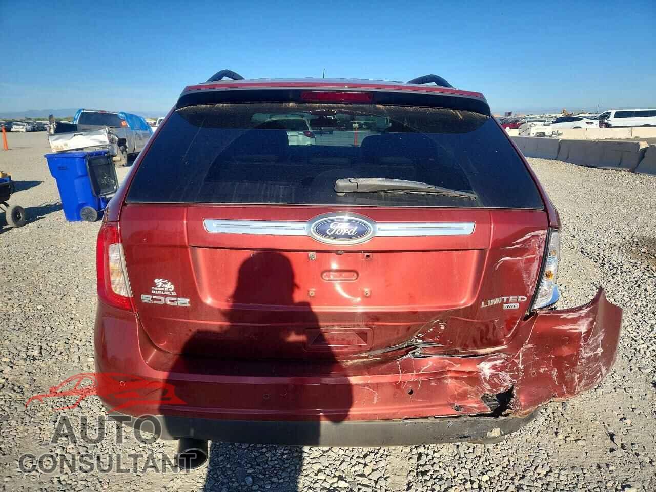 FORD EDGE 2014 - 2FMDK4KC8EBA46641