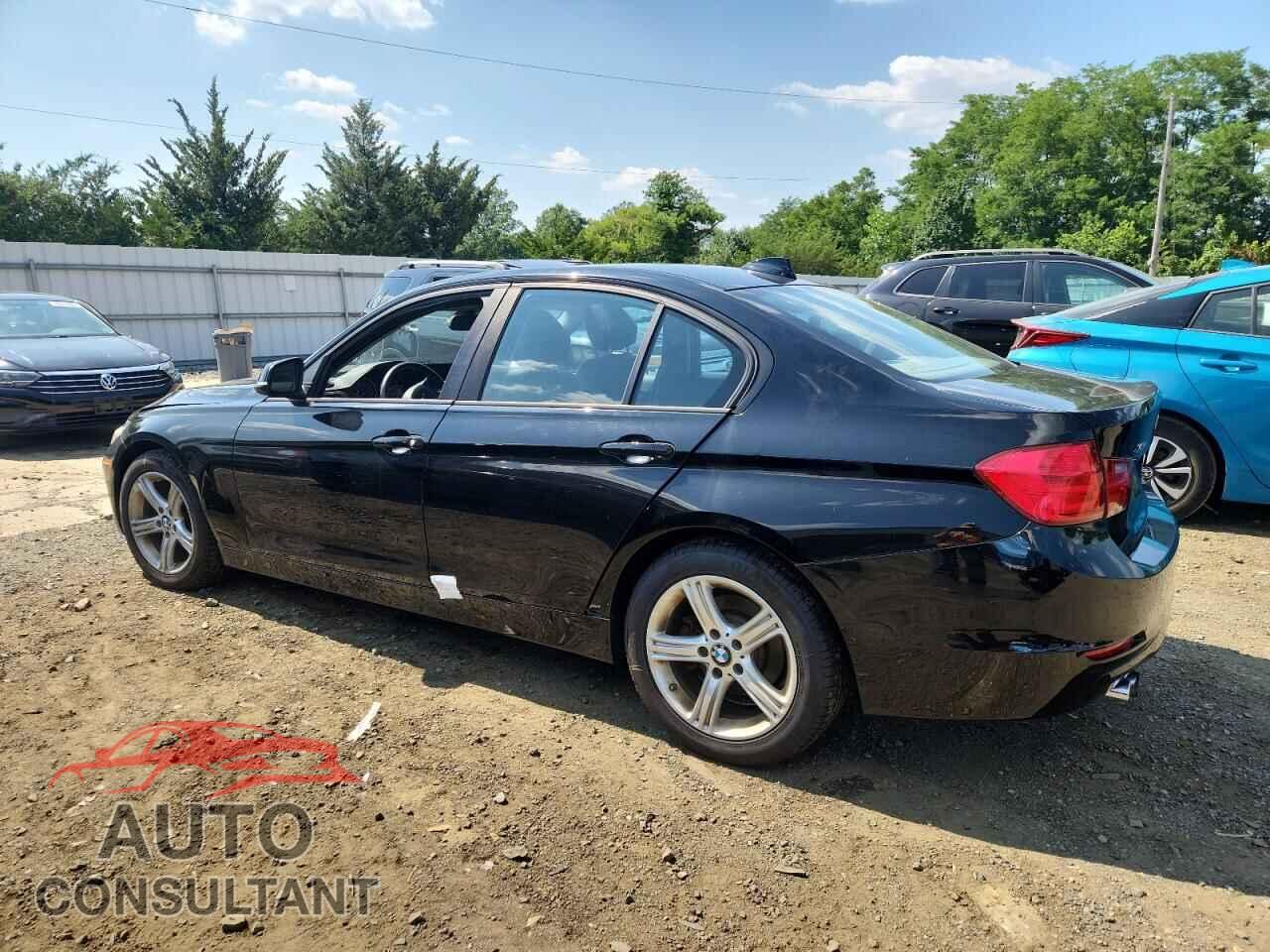 BMW 3 SERIES 2013 - WBA3B5C51DF593380