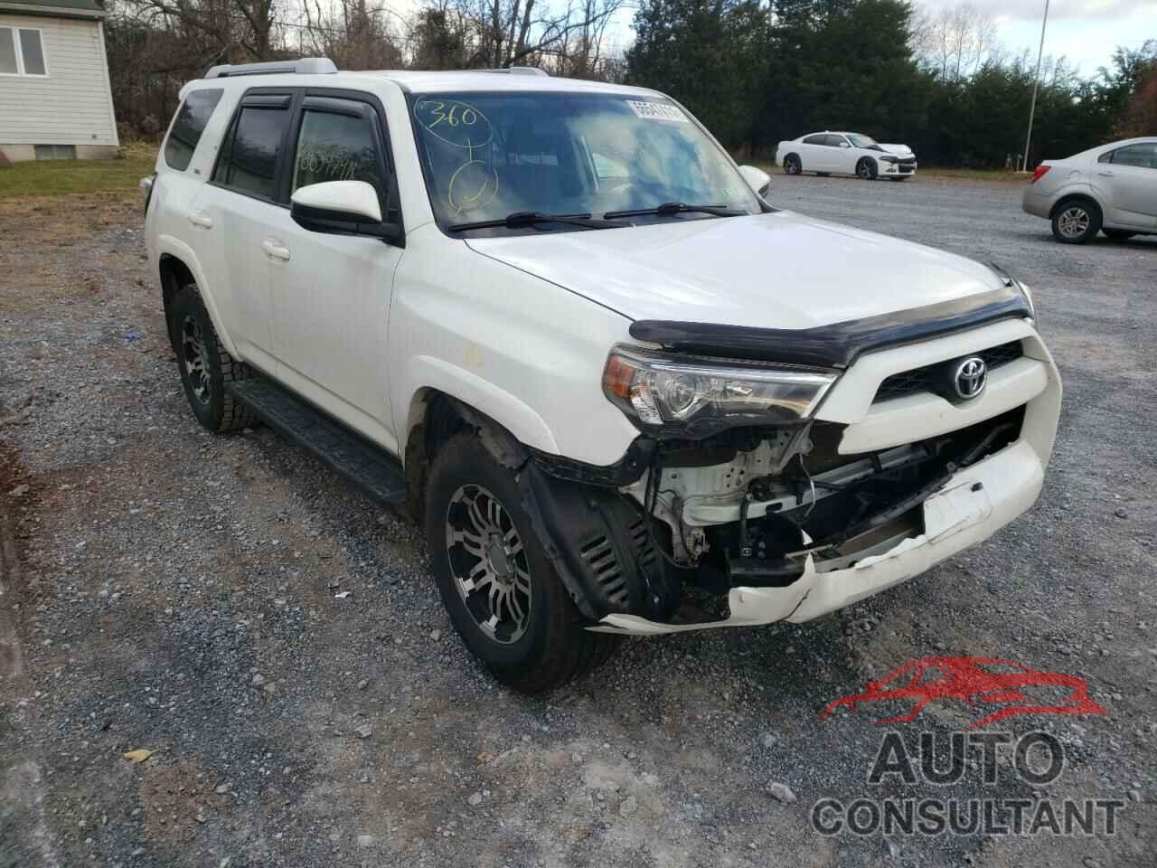 TOYOTA 4RUNNER 2017 - JTEBU5JR7H5443327