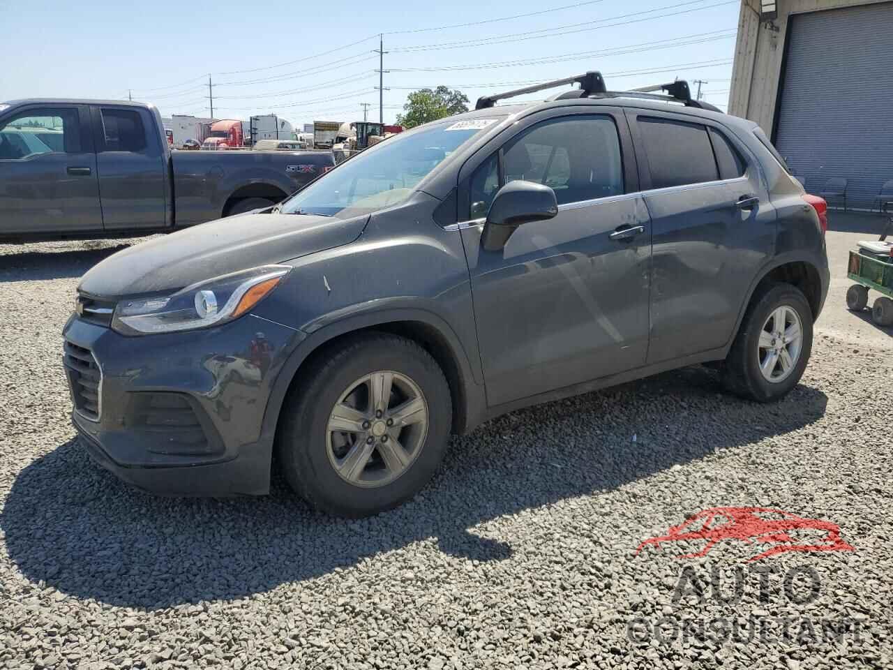 CHEVROLET TRAX 2019 - 3GNCJPSB5KL139023