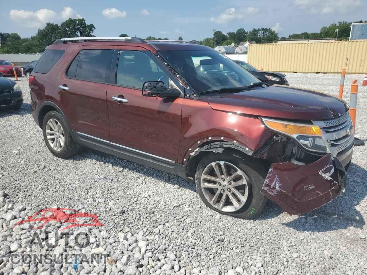 FORD EXPLORER 2015 - 1FM5K7D88FGA64758