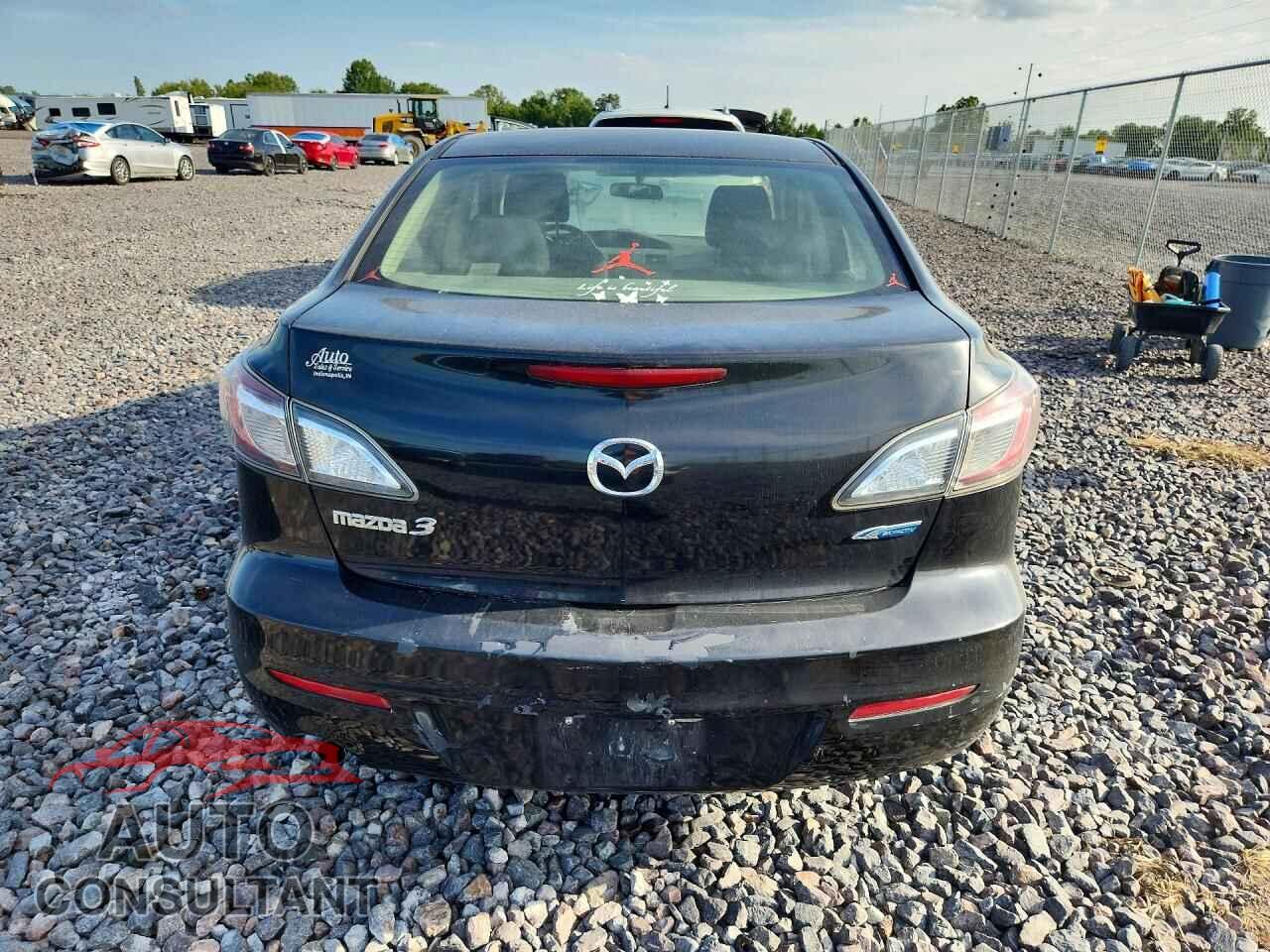 MAZDA 3 2013 - JM1BL1U71D1756255