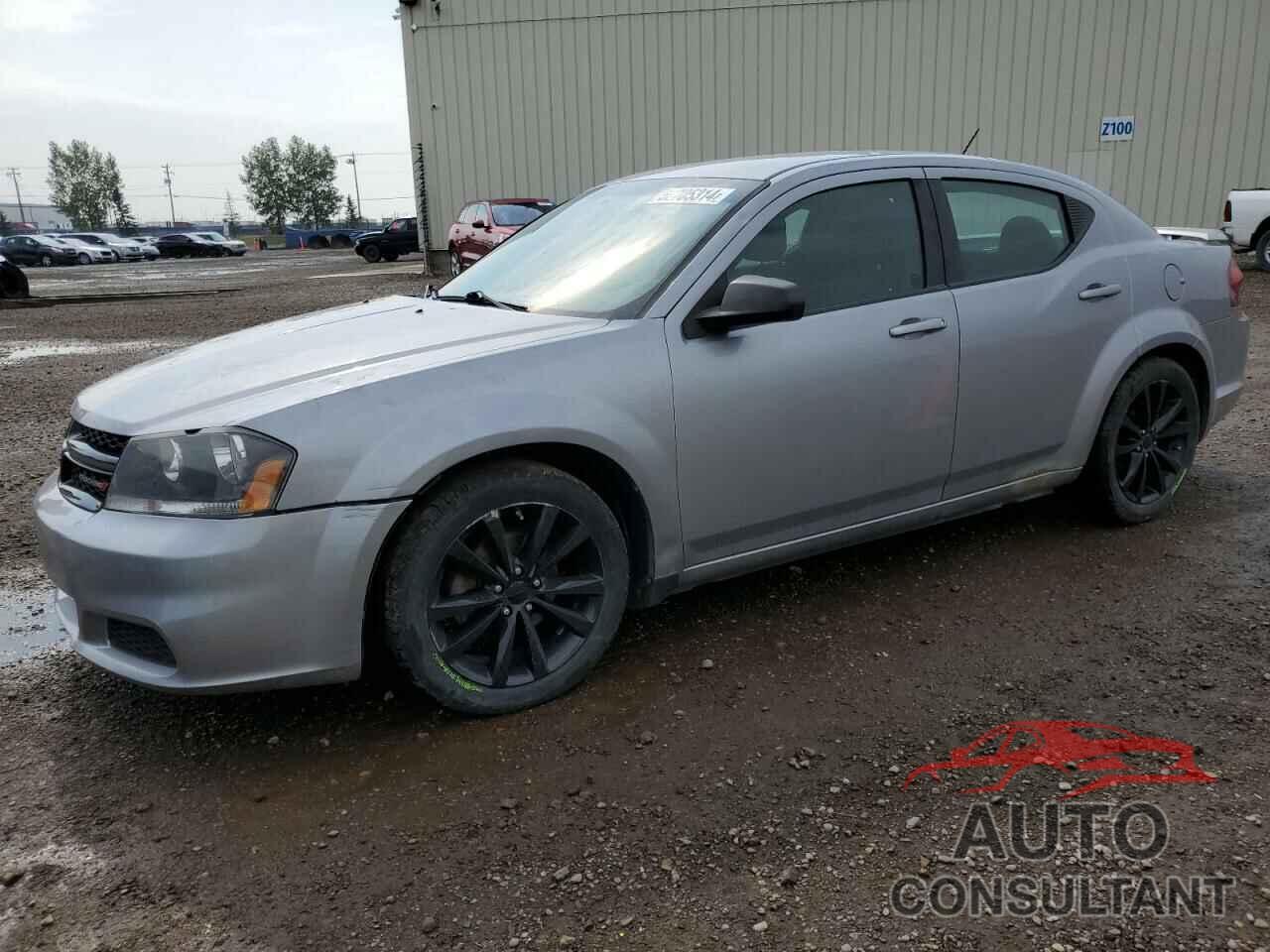 DODGE AVENGER 2013 - 1C3CDZAB2DN619198