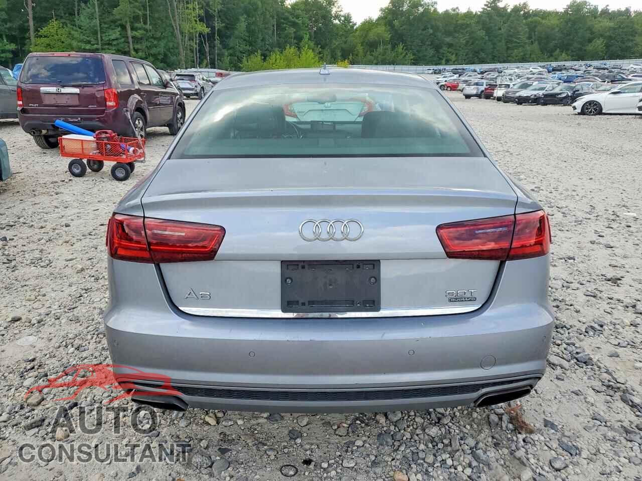 AUDI A6 2016 - WAUFGAFC0GN076485