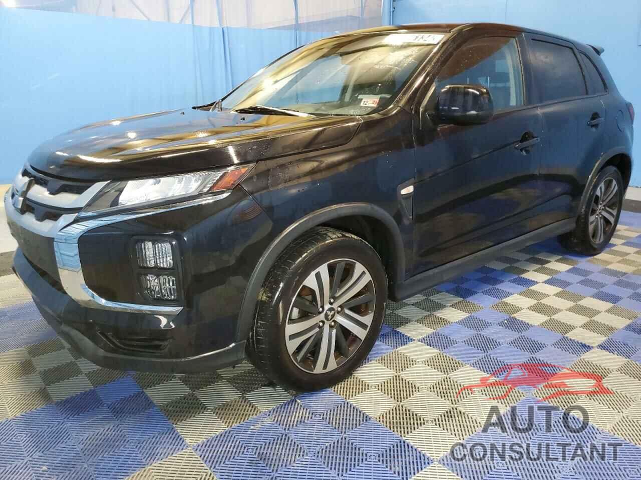 MITSUBISHI OUTLANDER 2021 - JA4APUAU2MU027881