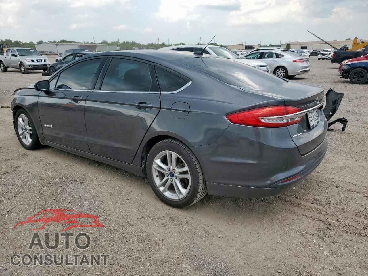 FORD FUSION 2018 - 3FA6P0LU1JR217536