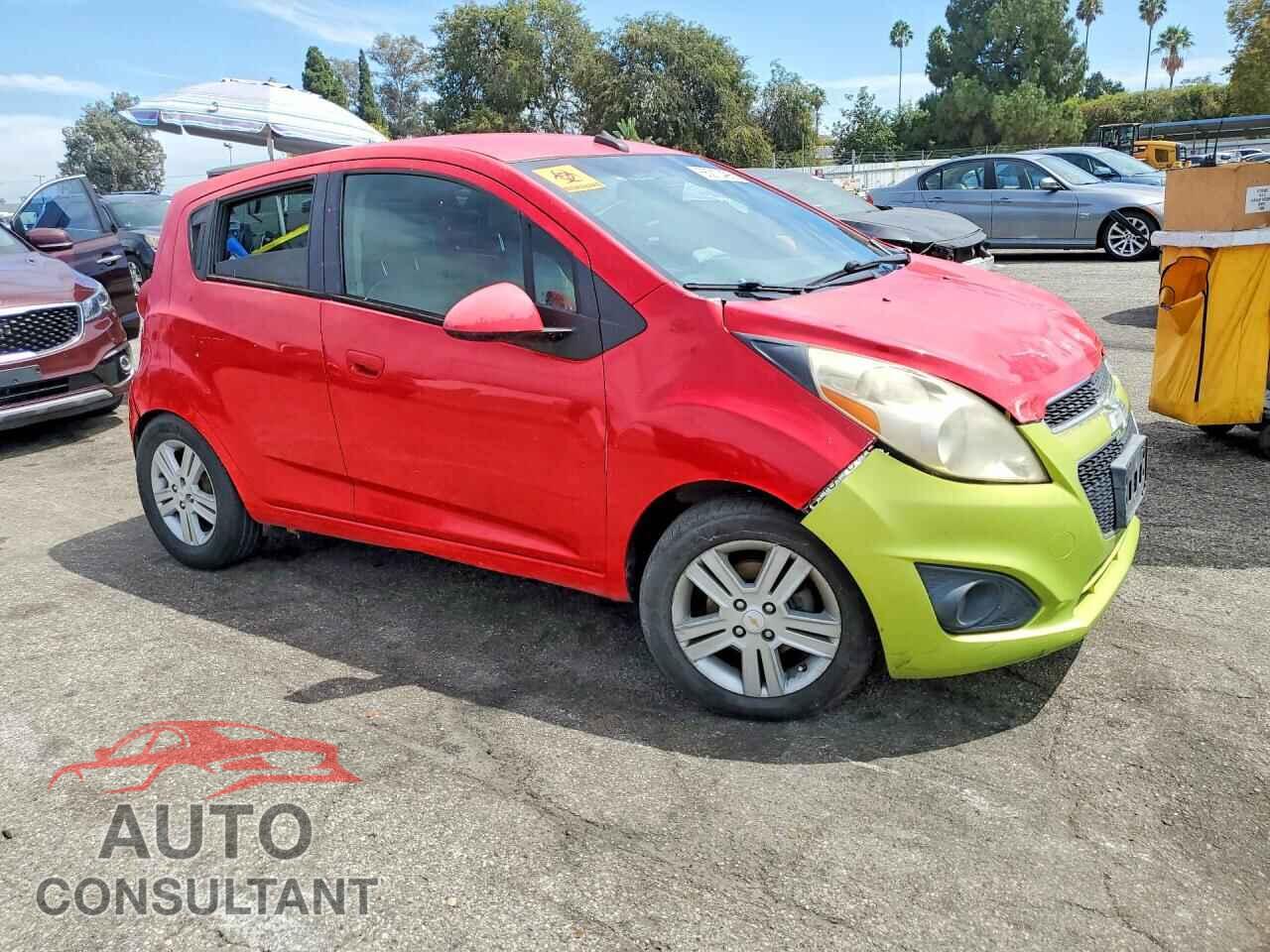 CHEVROLET SPARK 2013 - KL8CD6S92DC501632