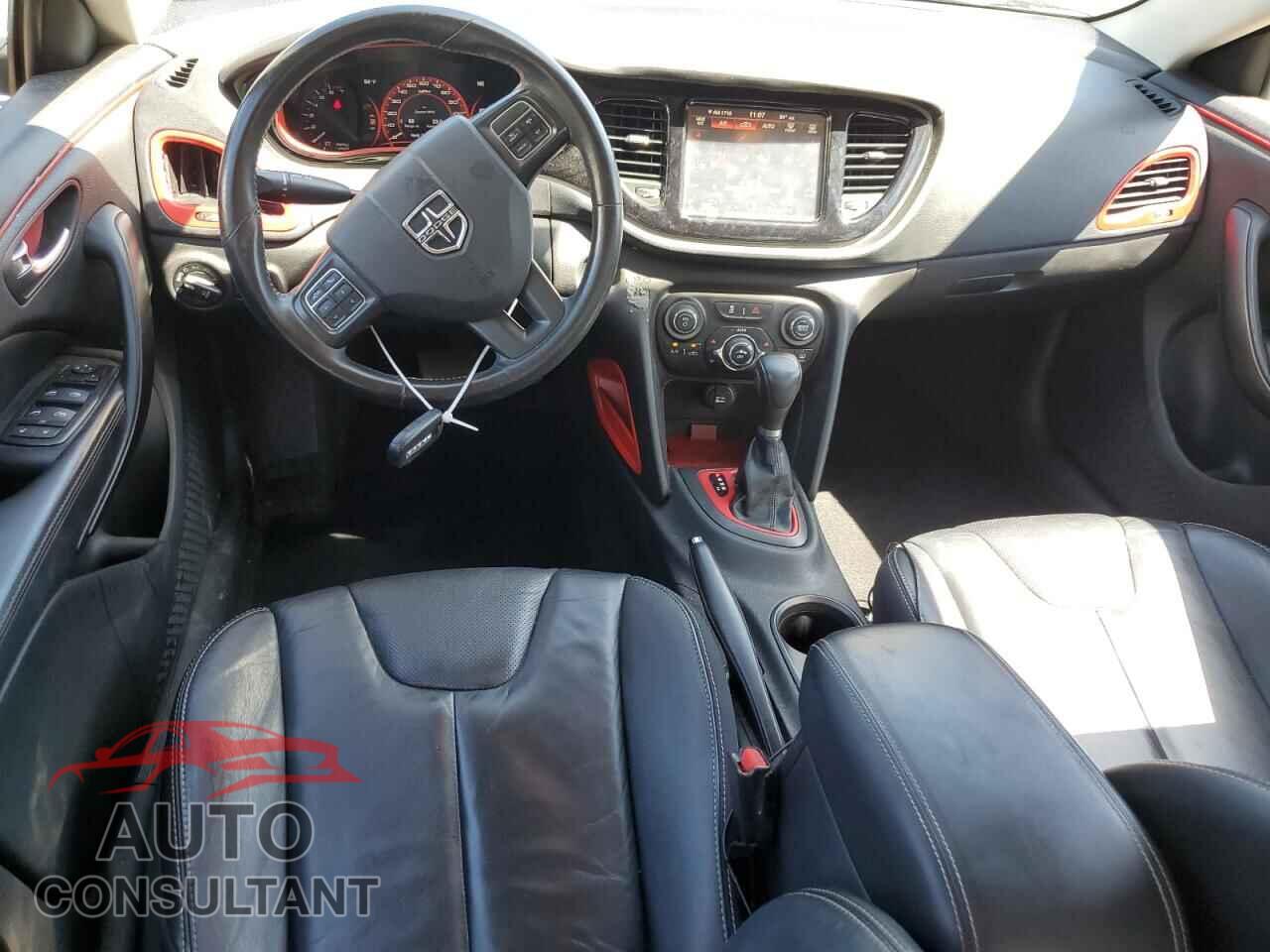 DODGE DART 2014 - 1C3CDFCB6ED868462