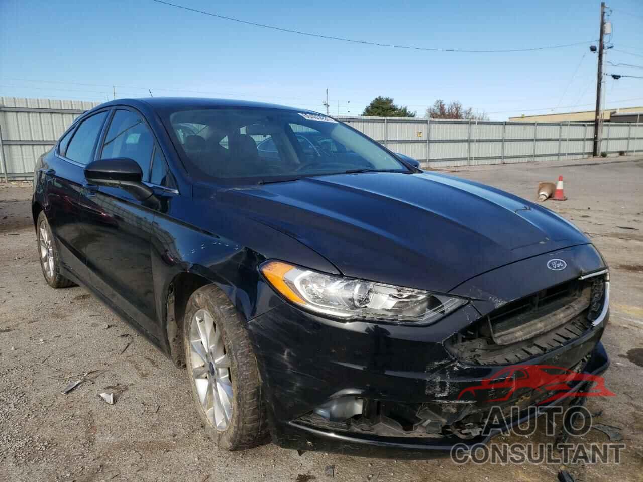 FORD FUSION 2017 - 3FA6P0H75HR280409