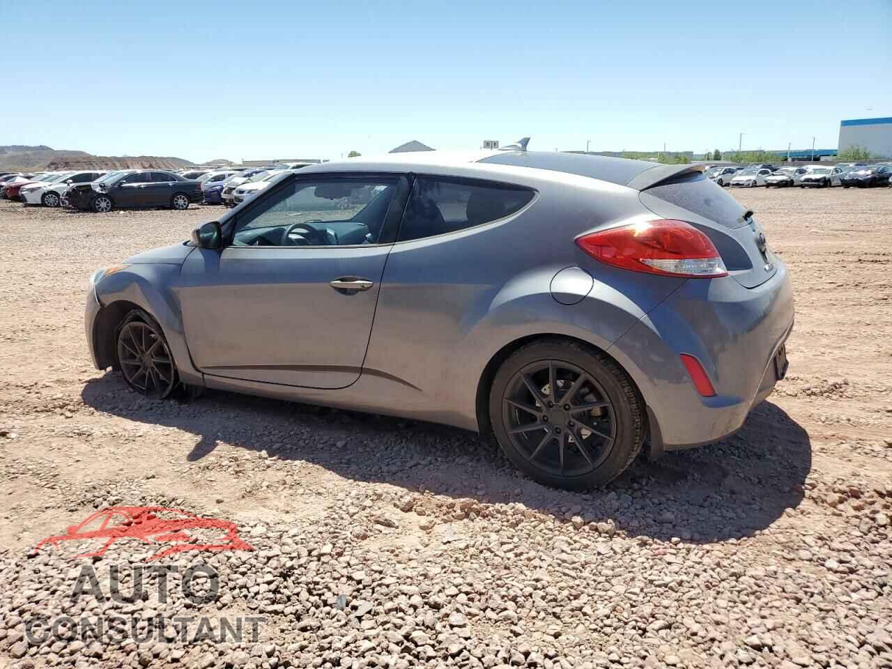 HYUNDAI VELOSTER 2012 - KMHTC6AD7CU080446