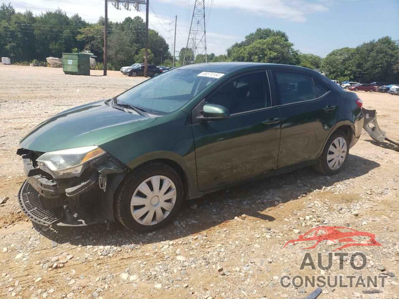 TOYOTA COROLLA 2016 - 2T1BURHE6GC542284