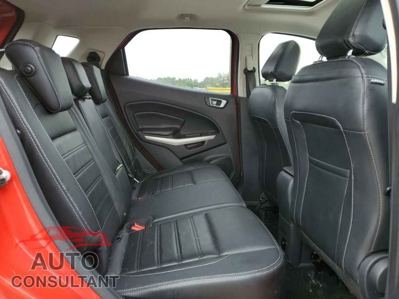 FORD ECOSPORT 2020 - MAJ6S3KLXLC329665