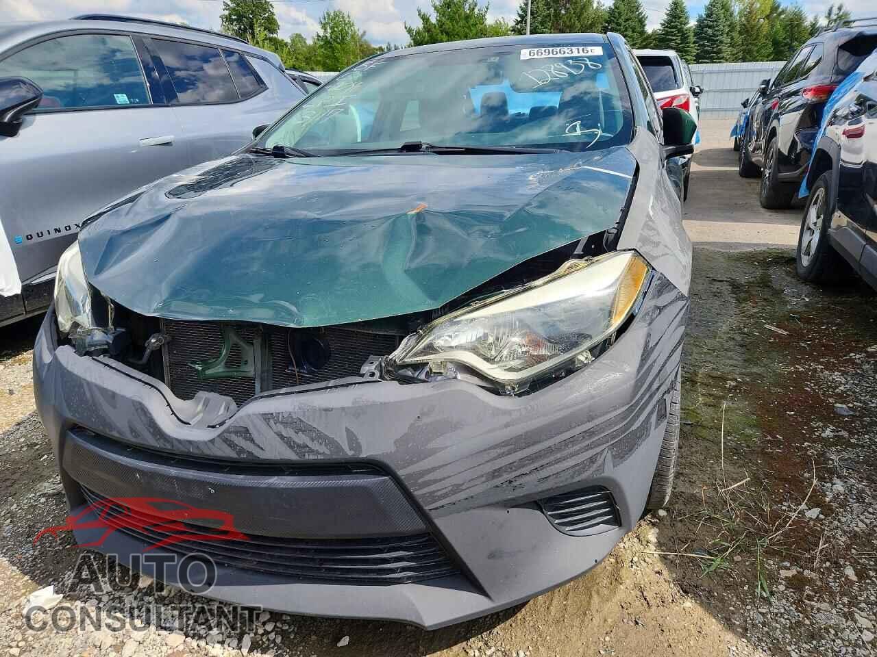 TOYOTA COROLLA 2014 - 5YFBURHEXEP128938