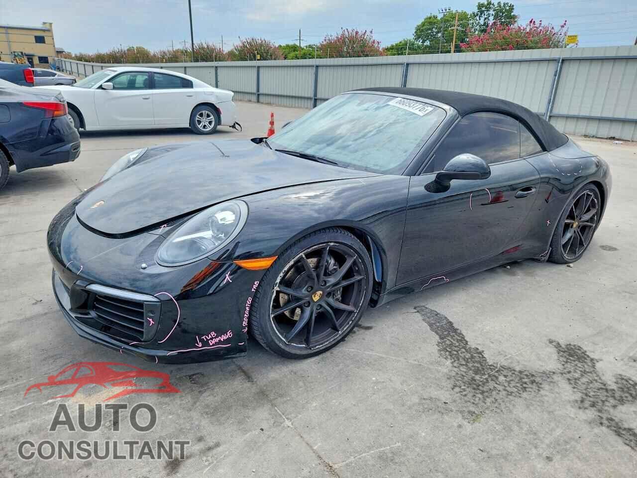 PORSCHE 911 2017 - WP0CA2A90HS141234