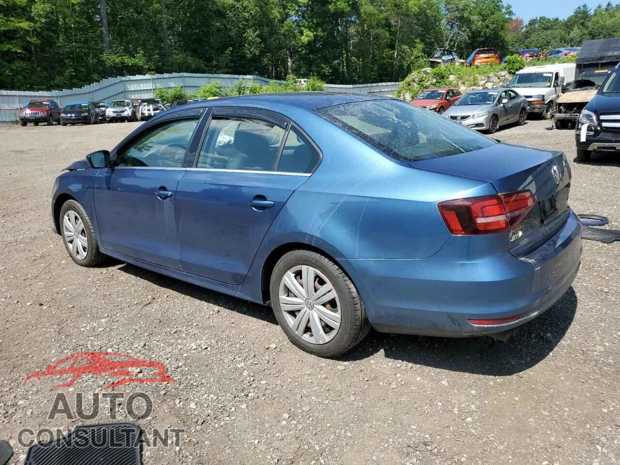 VOLKSWAGEN JETTA 2017 - 3VW2B7AJ6HM297994
