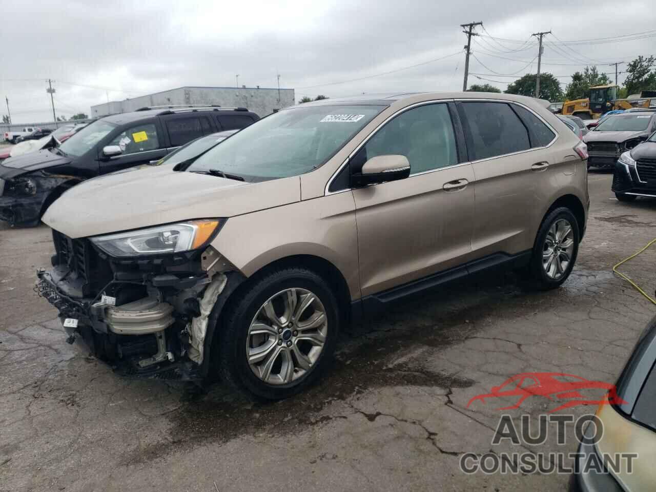 FORD EDGE 2021 - 2FMPK4K90MBA27386