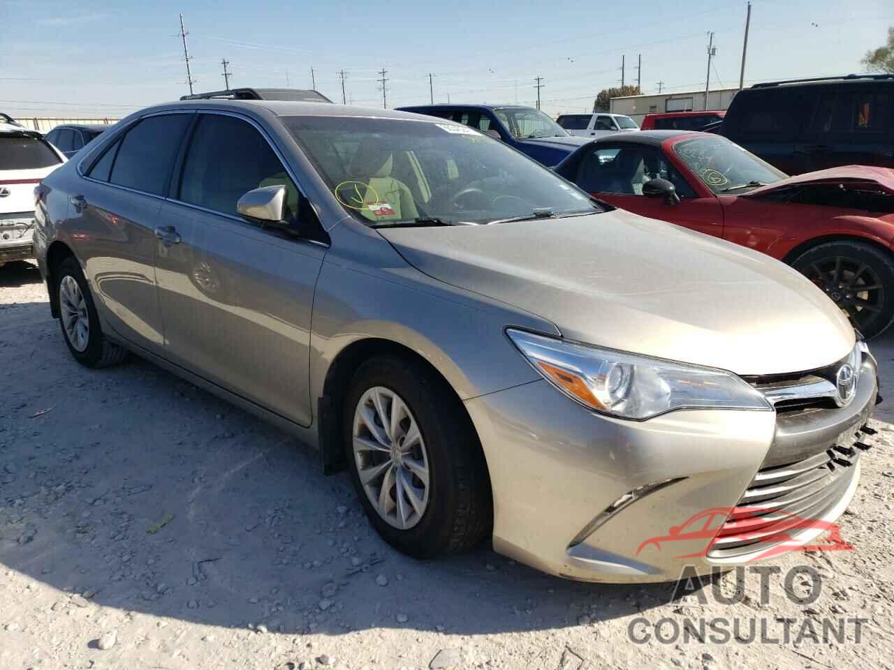 TOYOTA CAMRY 2016 - 4T4BF1FK1GR546588