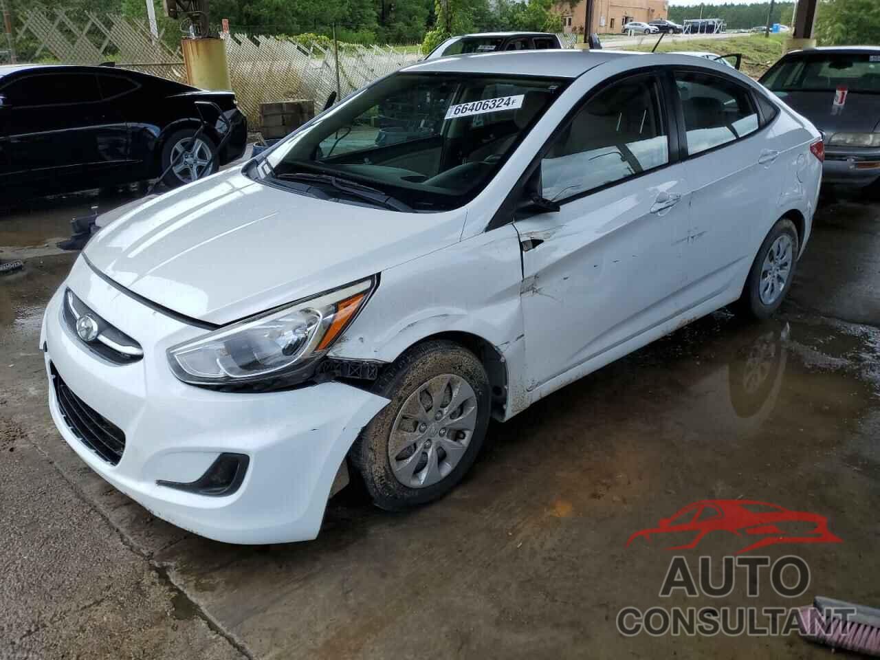 HYUNDAI ACCENT 2016 - KMHCT4AE5GU951637