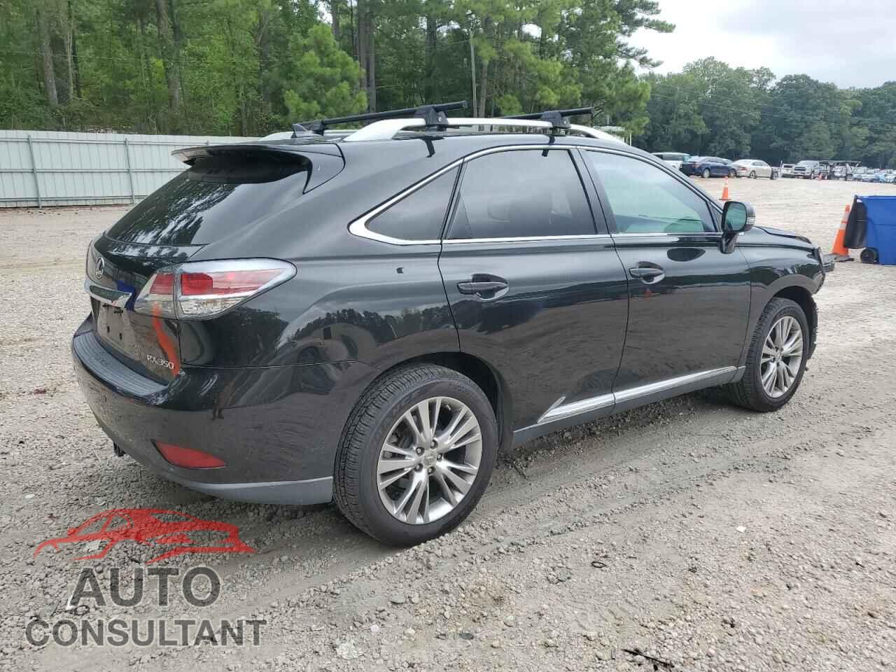 LEXUS RX350 2013 - 2T2BK1BA6DC225559