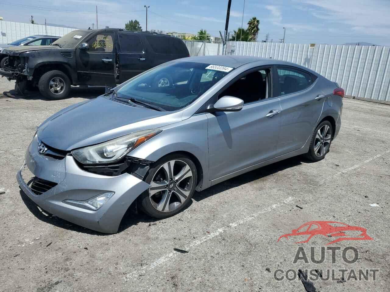 HYUNDAI ELANTRA 2016 - KMHDH4AH5GU488768