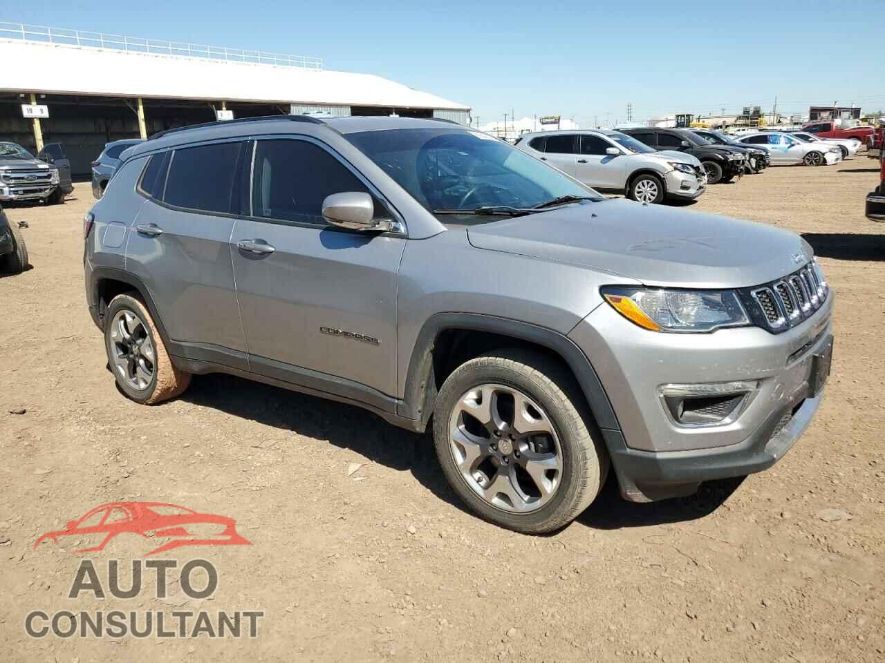 JEEP COMPASS 2019 - 3C4NJDCB5KT620582