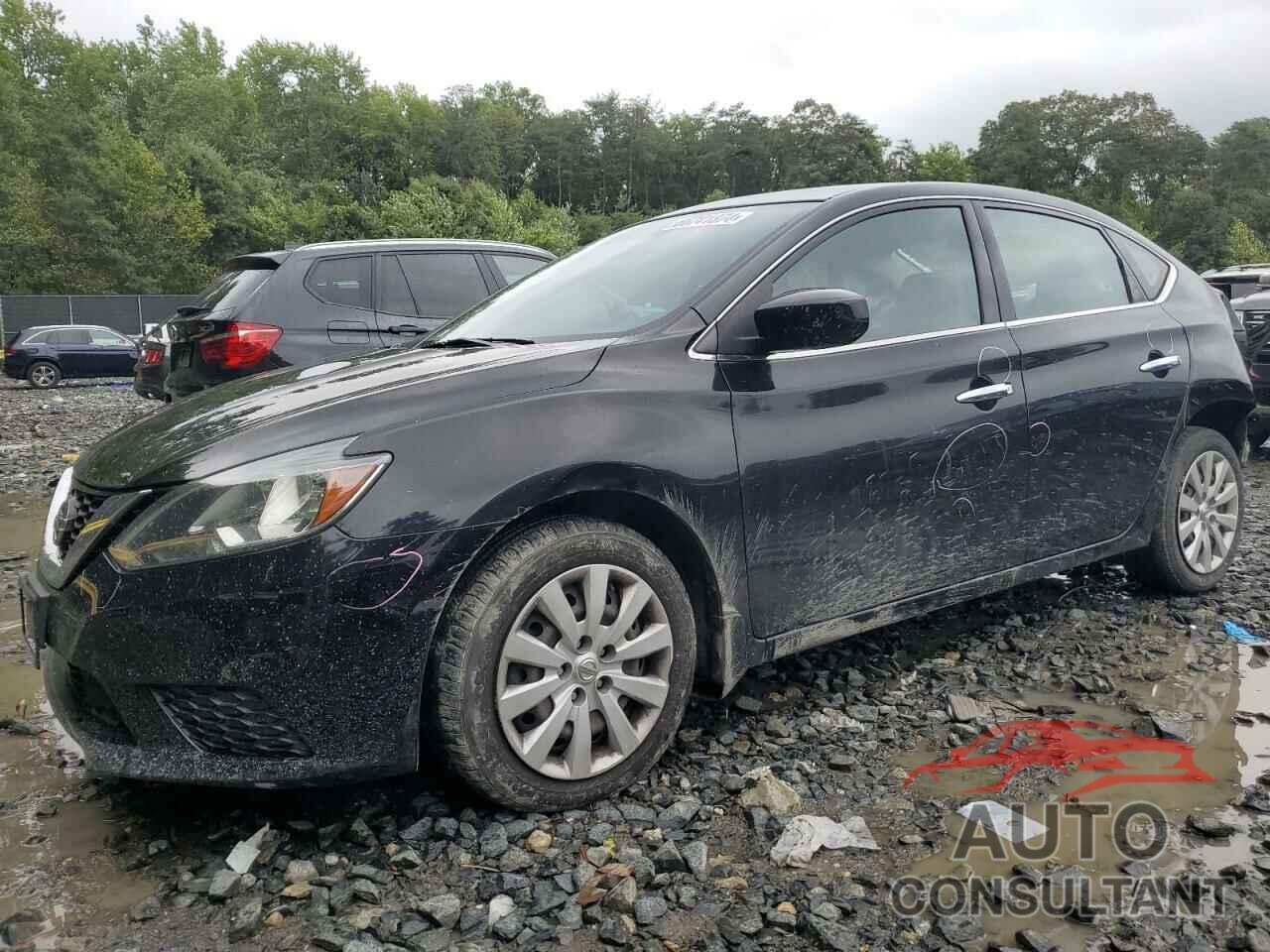 NISSAN SENTRA 2019 - 3N1AB7AP8KY427957