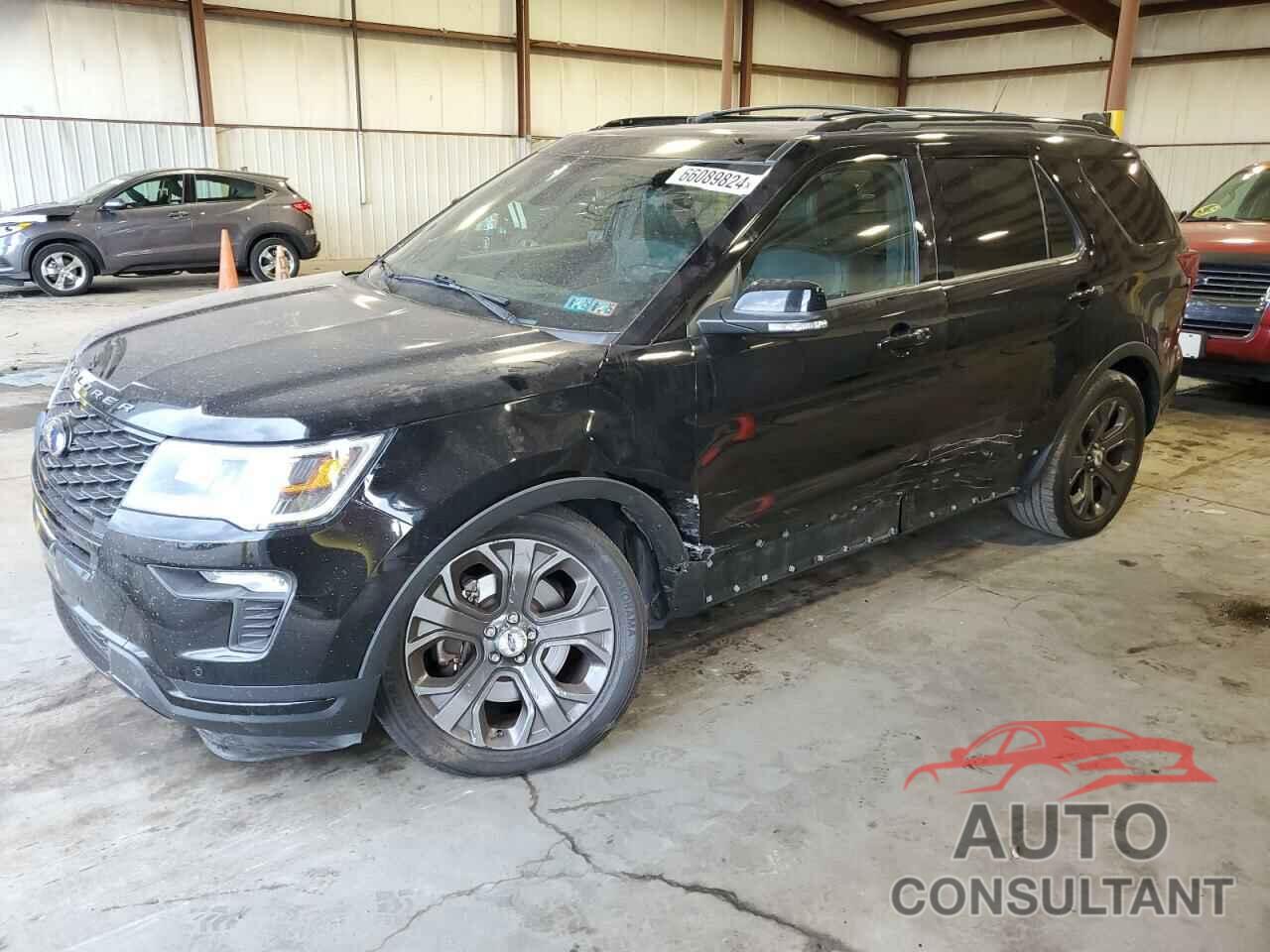 FORD EXPLORER 2018 - 1FM5K8GT9JGC61744