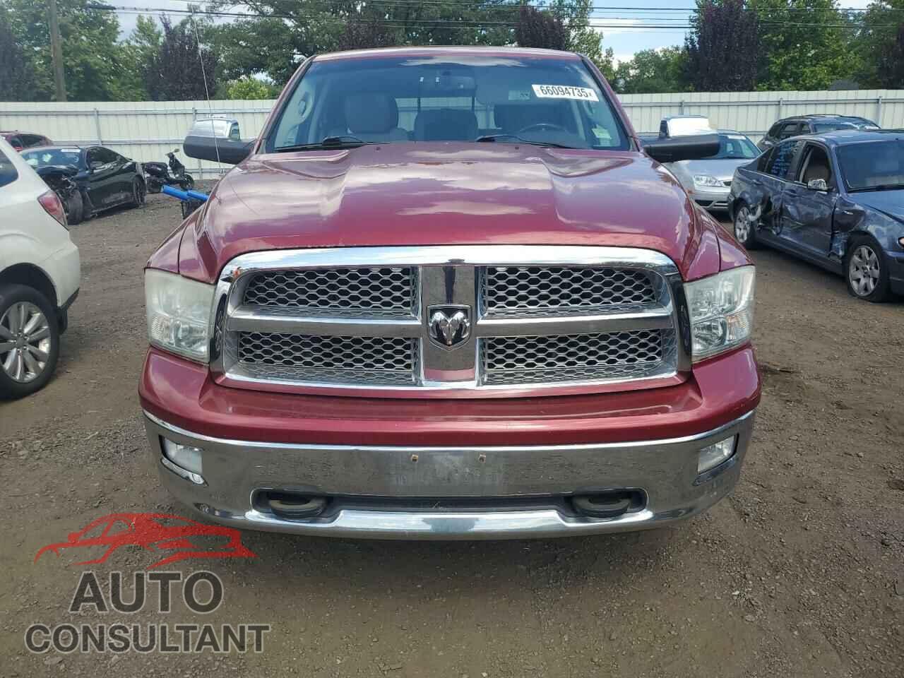 DODGE RAM 1500 2012 - 1C6RD7NTXCS143478