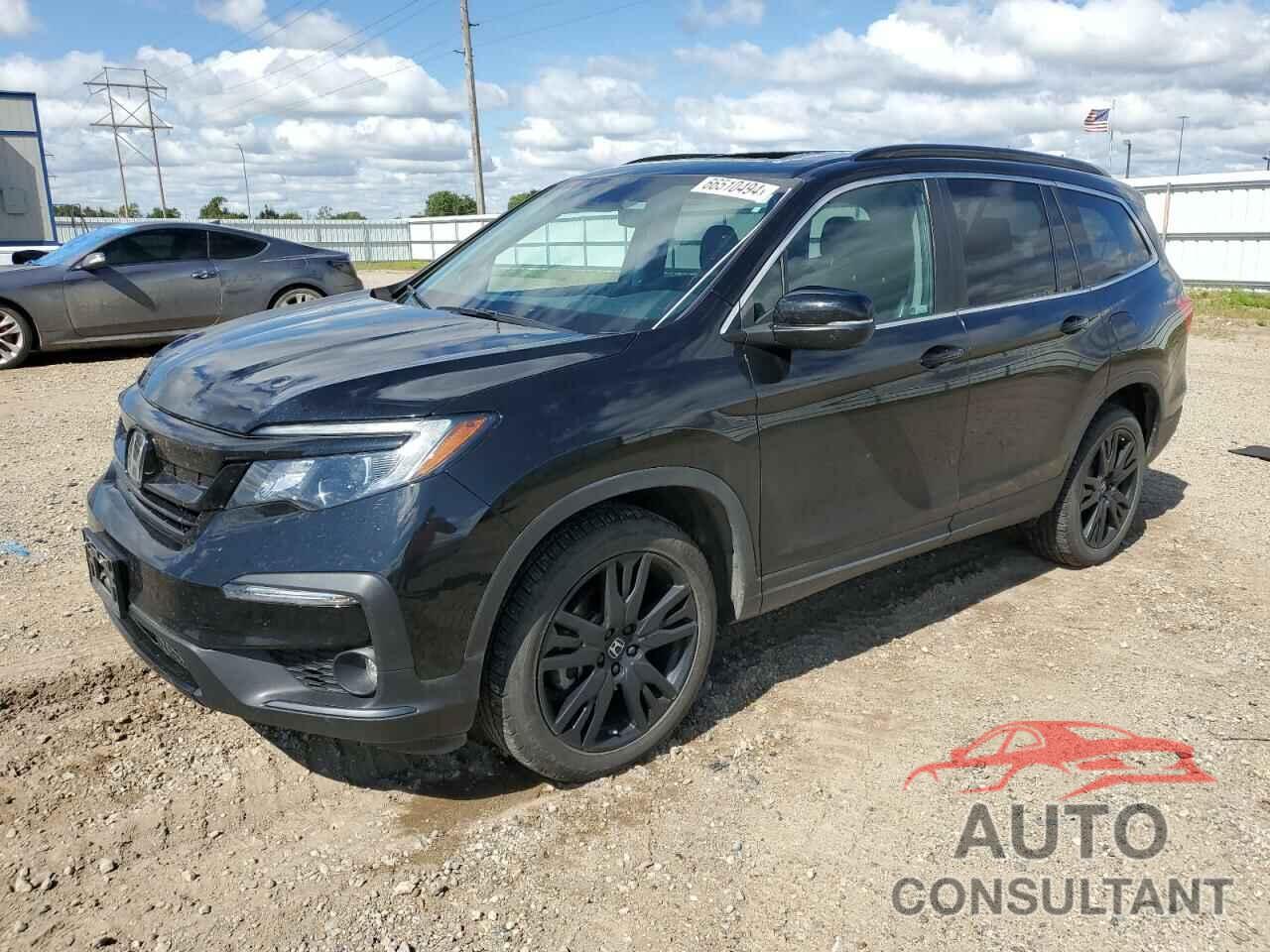 HONDA PILOT 2021 - 5FNYF6H21MB040069