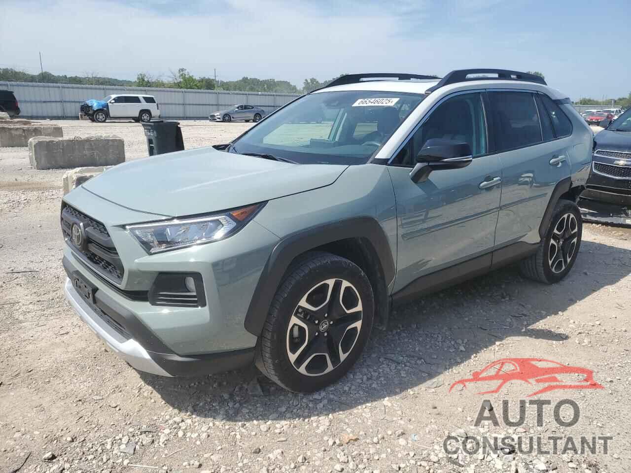 TOYOTA RAV4 2019 - 2T3J1RFV7KC016267