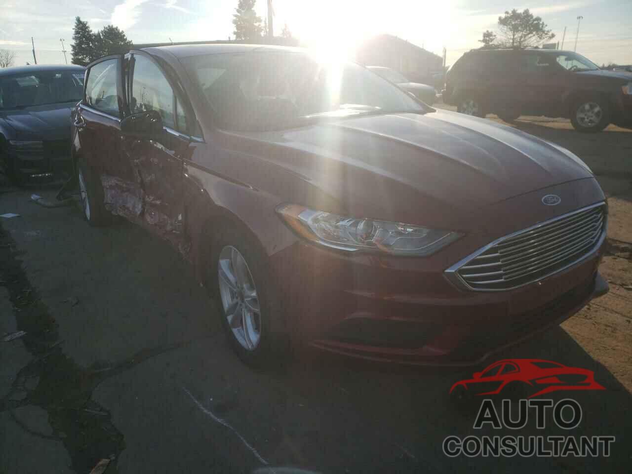 FORD FUSION 2018 - 3FA6P0HD8JR259727