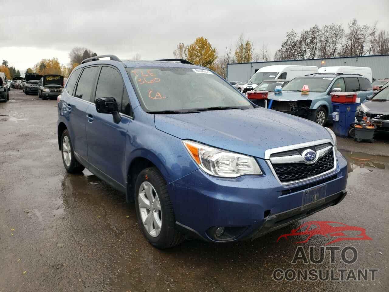SUBARU FORESTER 2016 - JF2SJARC0GH464864