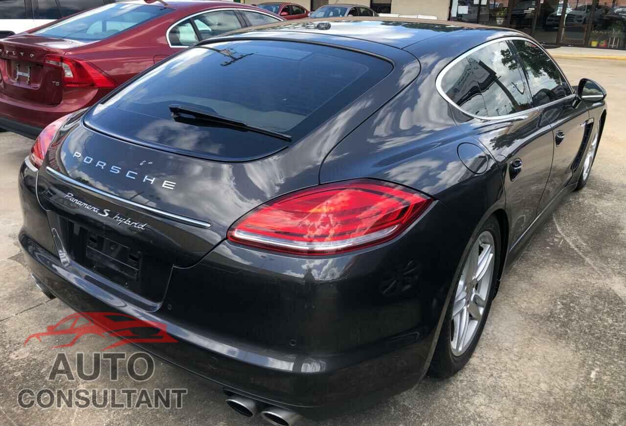 PORSCHE PANAMERA 2012 - WP0AD2A79CL045652