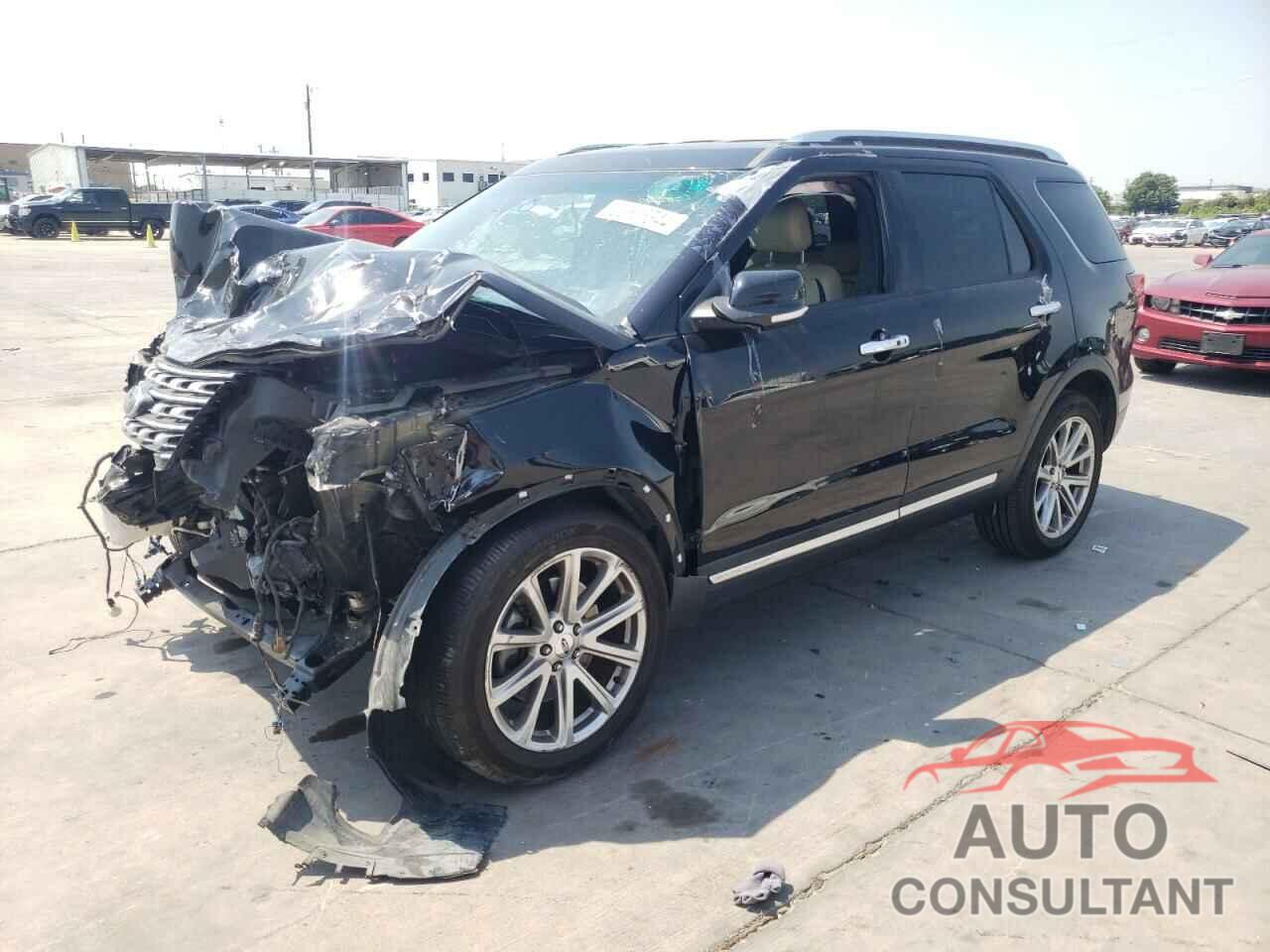 FORD EXPLORER 2016 - 1FM5K7F85GGC07003