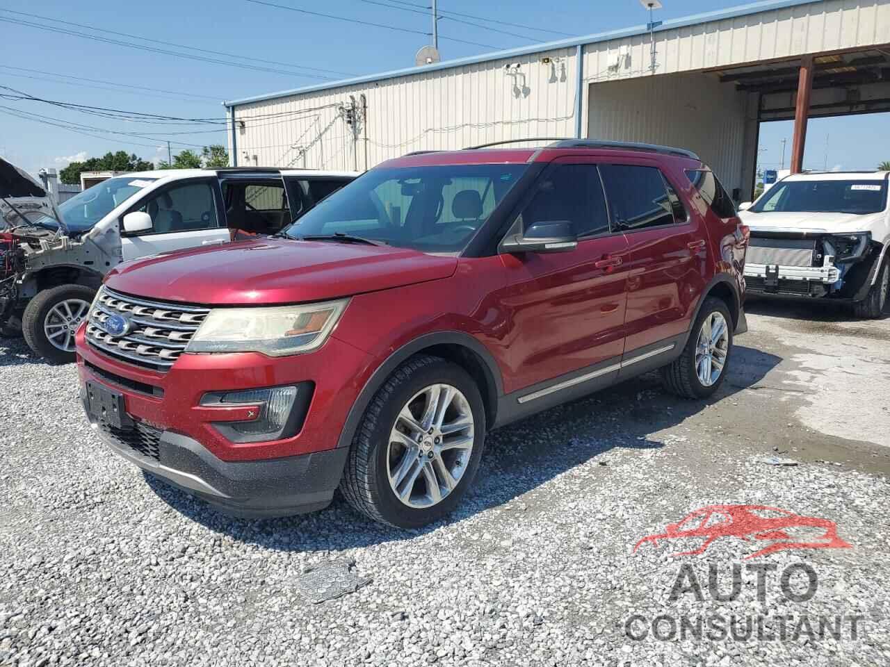 FORD EXPLORER 2016 - 1FM5K8D86GGA42927