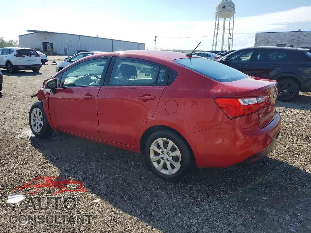 KIA RIO 2013 - KNADN4A34D6154357