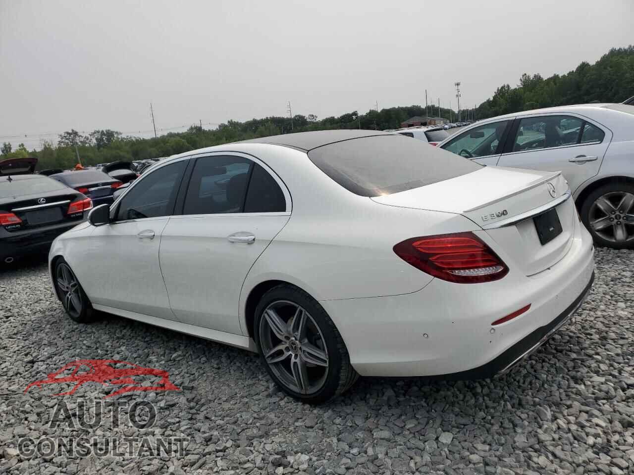 MERCEDES-BENZ E-CLASS 2018 - WDDZF4KB7JA407200